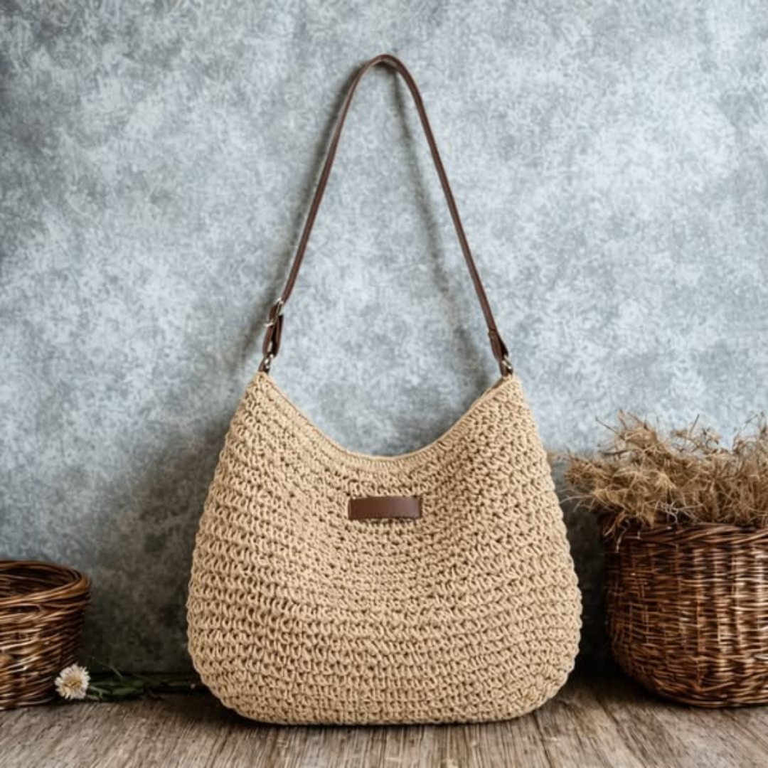 Kathy | Elegant Woven Bag