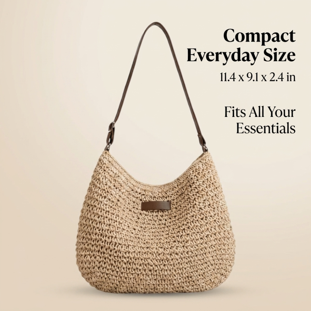 Kathy | Elegant Woven Bag