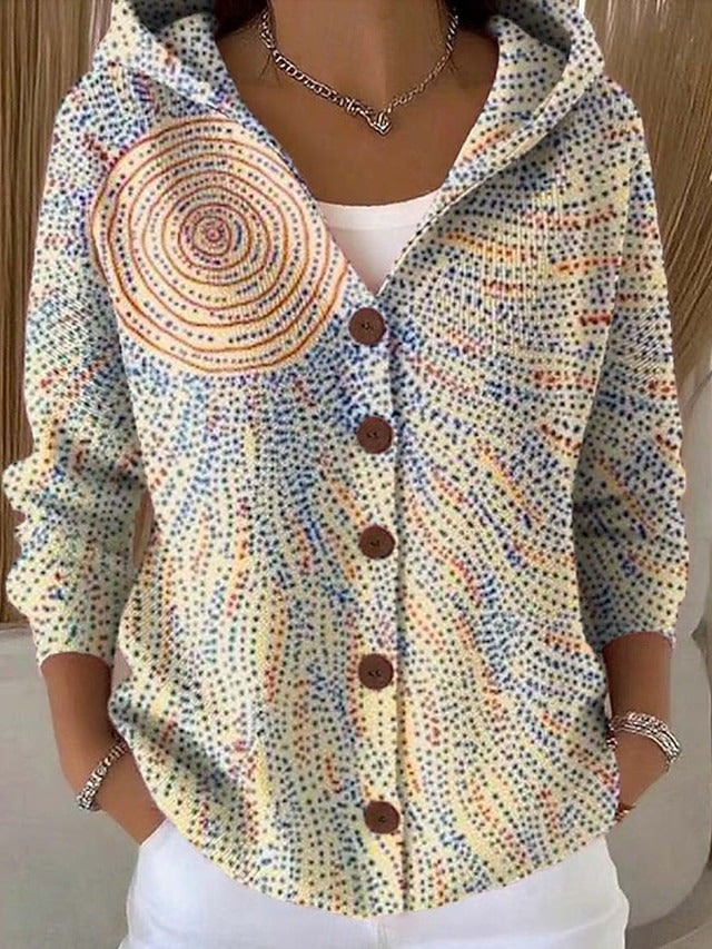 Dorothy | Artistic Warm Long Cardigan