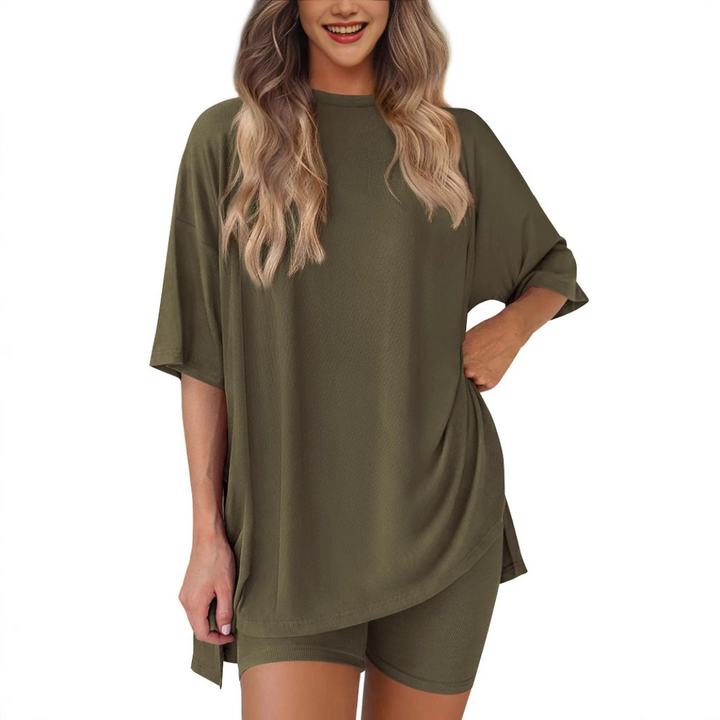 INNA™ - Chic Casual Two-Piece Set