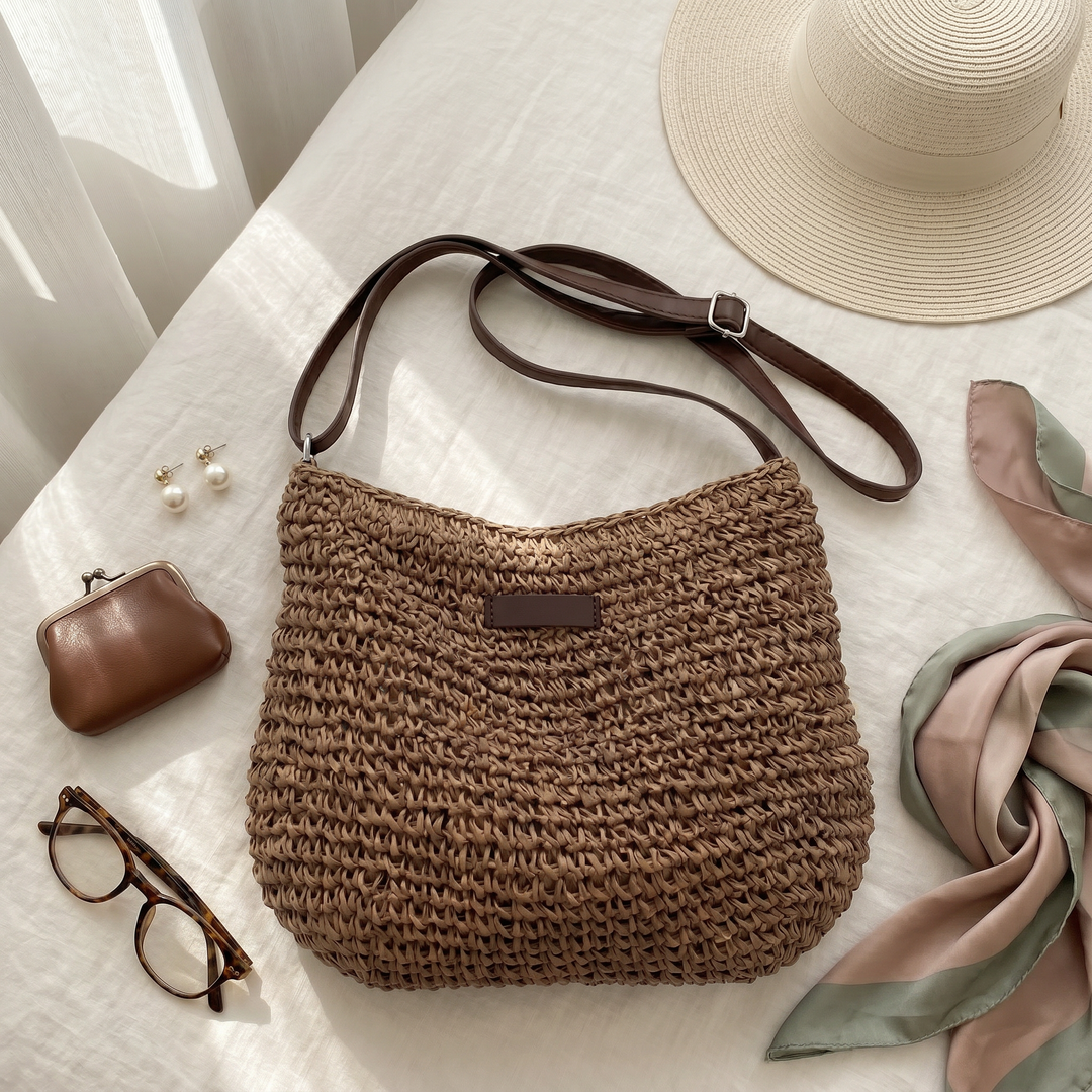Kathy | Elegant Woven Bag
