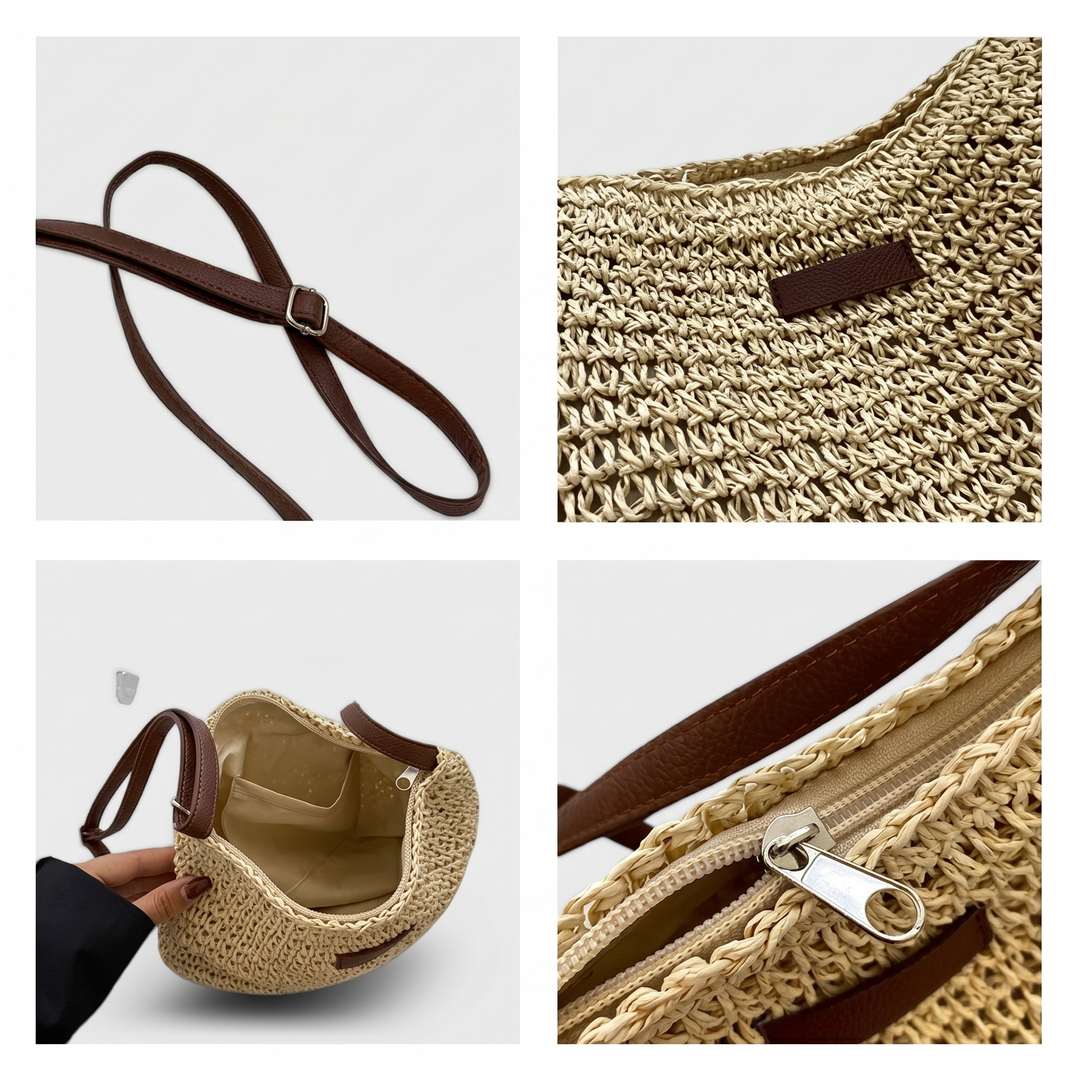 Kathy | Elegant Woven Bag